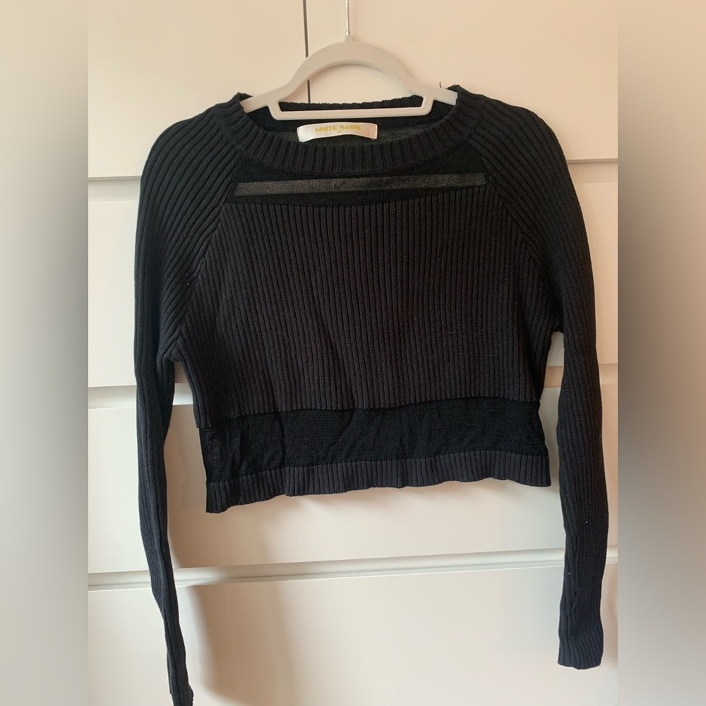 Black sweater